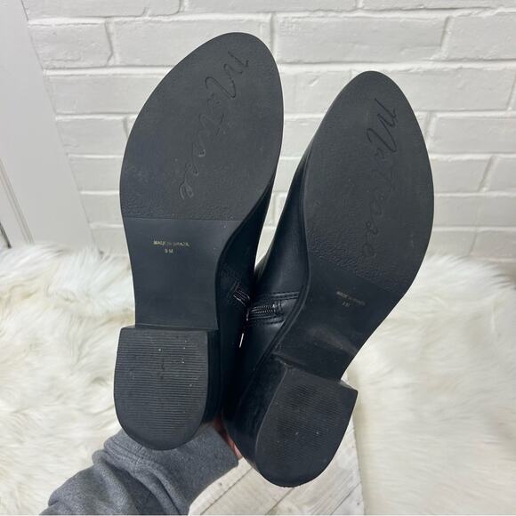 Matisse Black Ankle Boots Size 9 - Picture 10 of 13